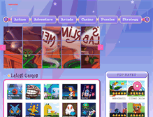 Tablet Screenshot of fungameshub.com